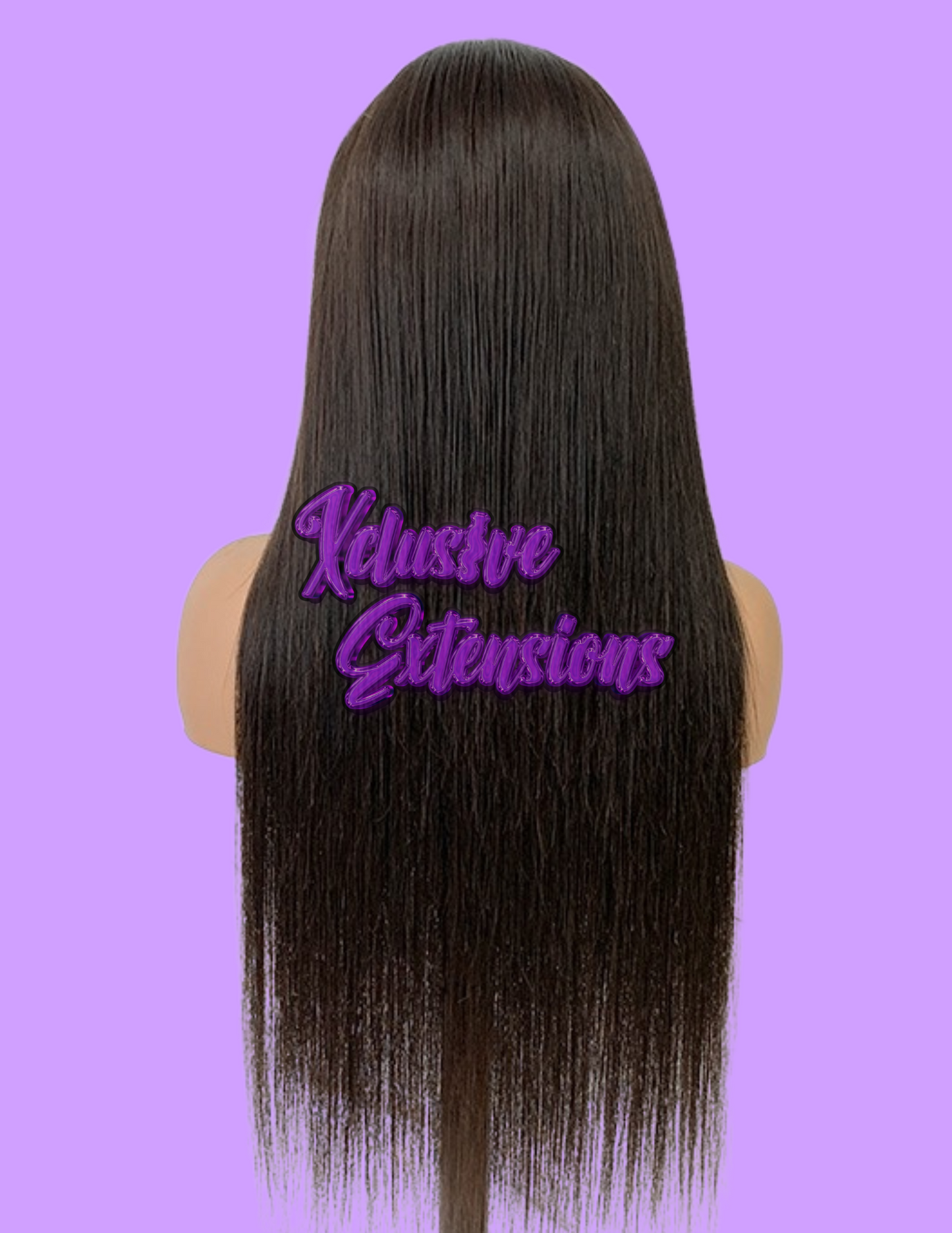 Malaysian HD Wig - Black