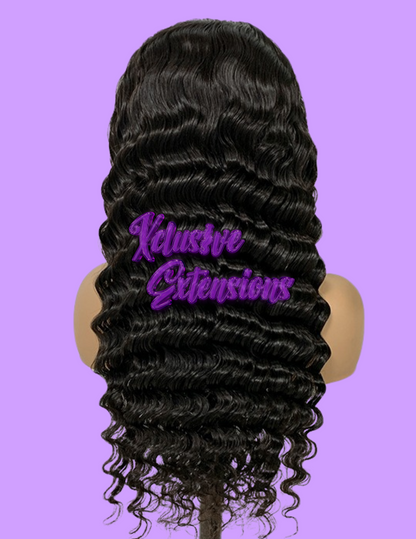 Malaysian HD Wig - Black