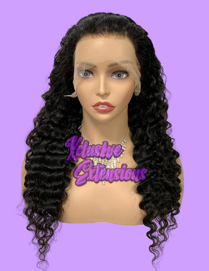 Malaysian HD Wig - Black