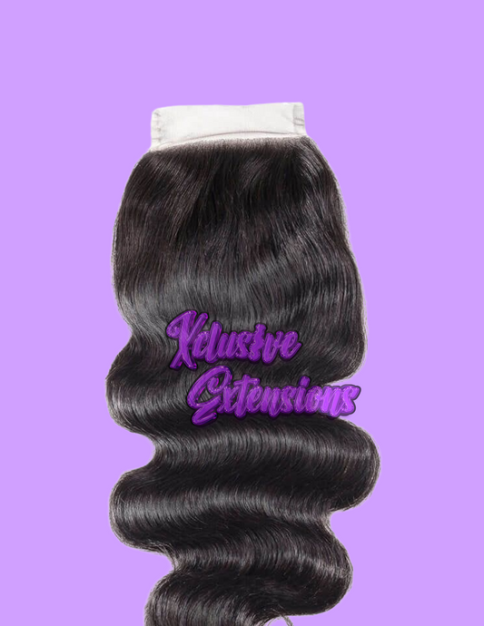 Malaysian HD Lace Closure & Frontal